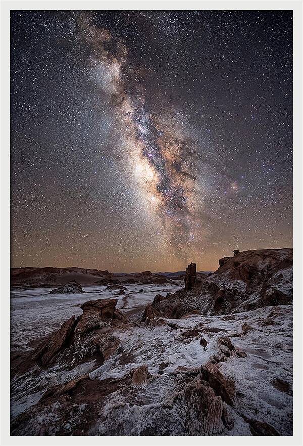 Cosmic Serenity Above Atacama