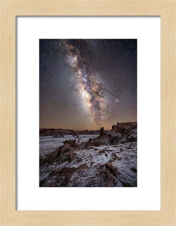 Cosmic Serenity Above Atacama