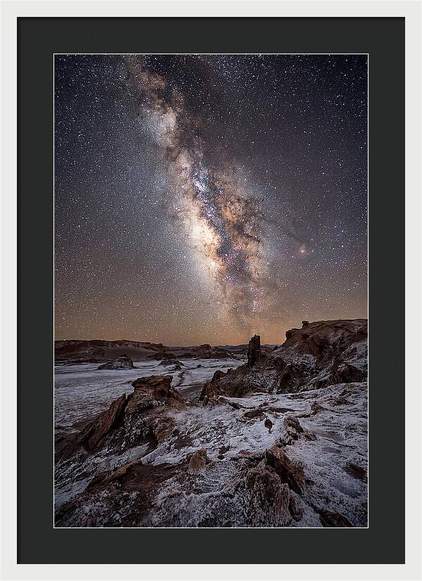 Cosmic Serenity Above Atacama