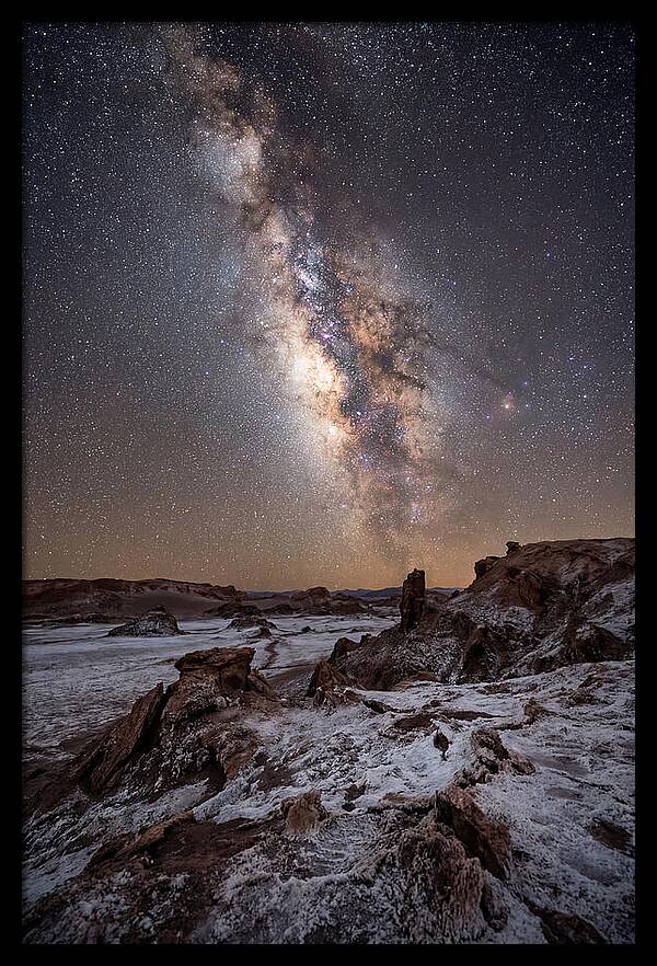 Cosmic Serenity Above Atacama