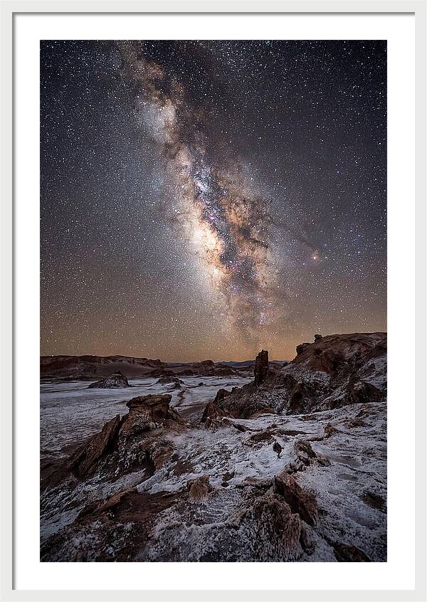 Cosmic Serenity Above Atacama