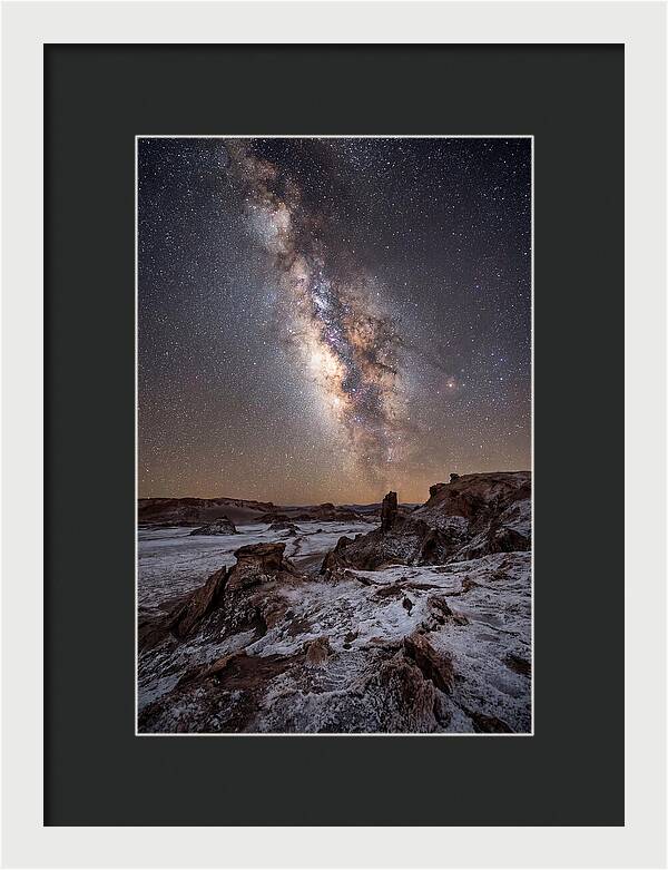 Cosmic Serenity Above Atacama