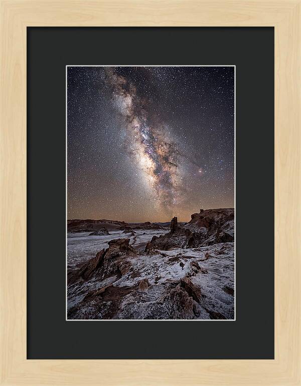 Cosmic Serenity Above Atacama