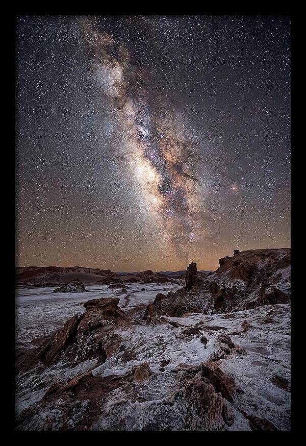 Cosmic Serenity Above Atacama