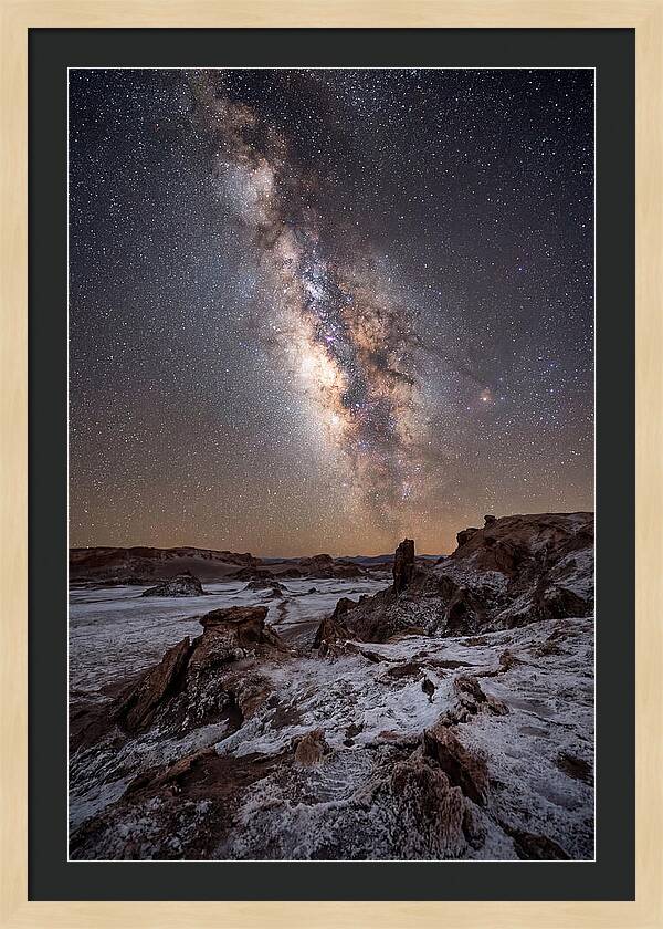 Cosmic Serenity Above Atacama