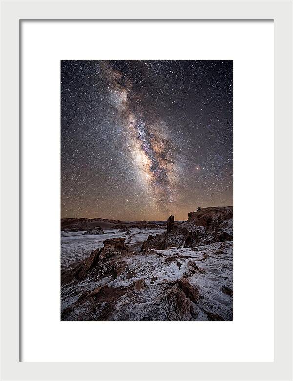 Cosmic Serenity Above Atacama