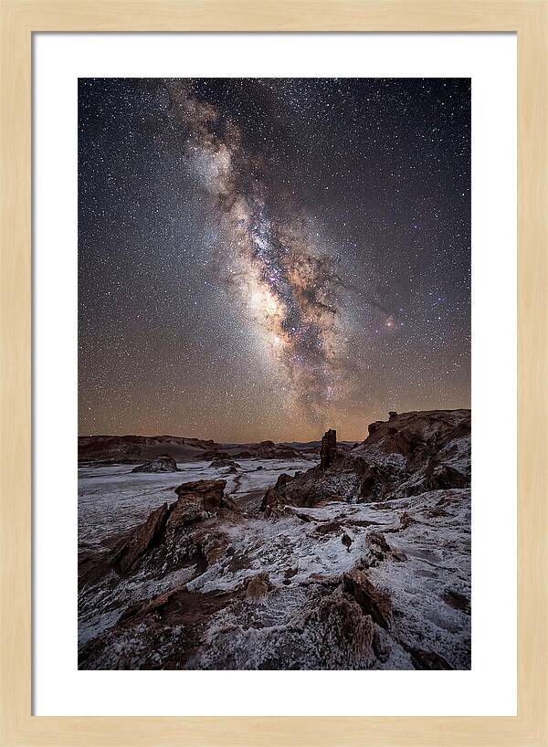 Cosmic Serenity Above Atacama