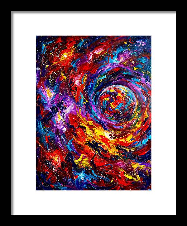 Cosmic Swirl Of Colors