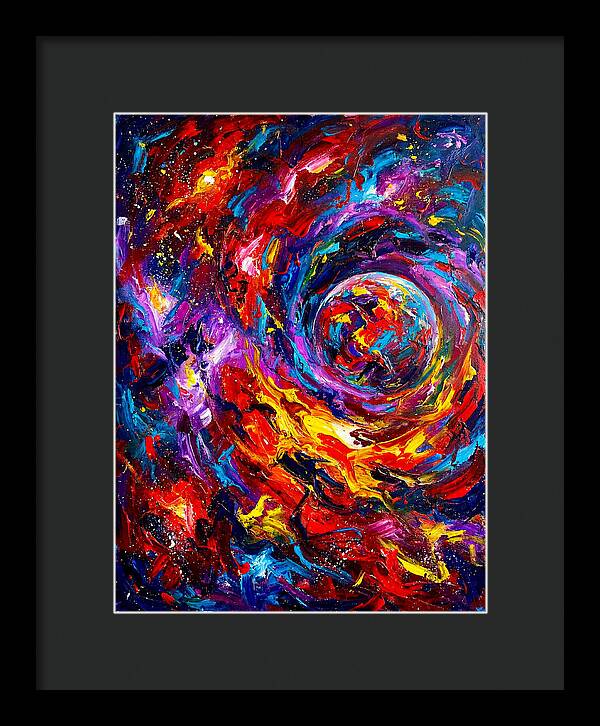 Cosmic Swirl Of Colors