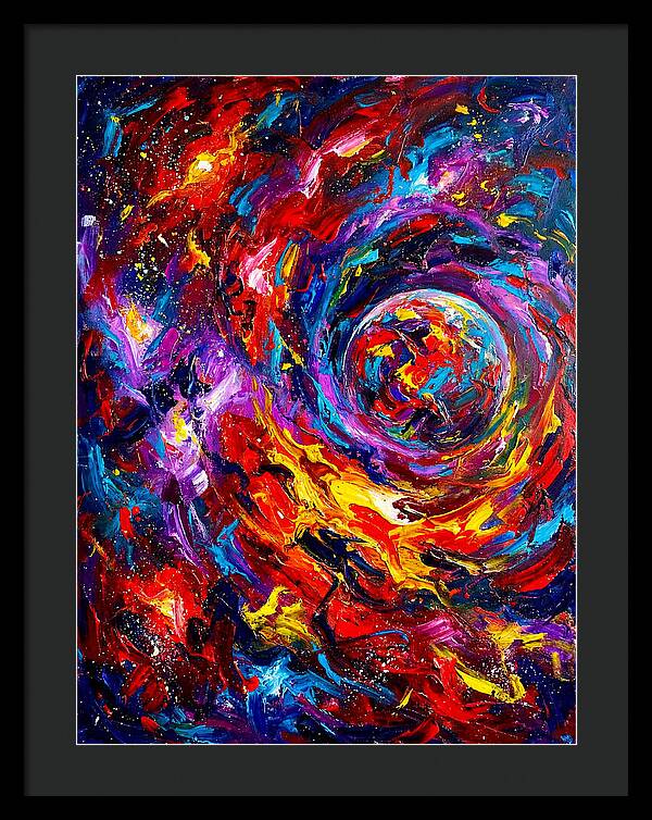 Cosmic Swirl Of Colors