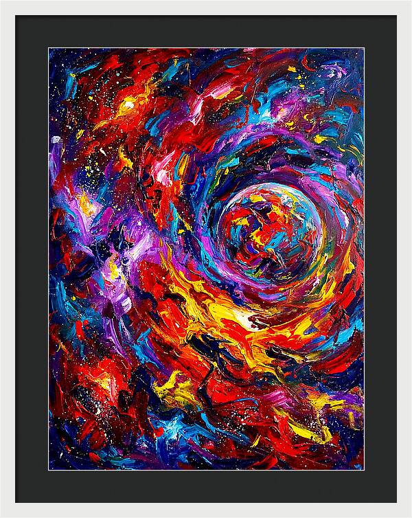 Cosmic Swirl Of Colors