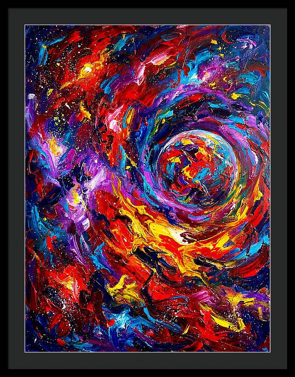 Cosmic Swirl Of Colors