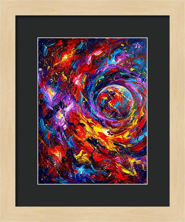 Cosmic Swirl Of Colors