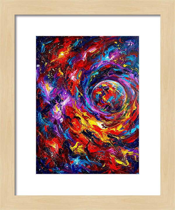 Cosmic Swirl Of Colors