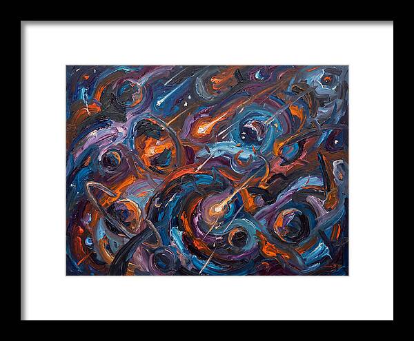 Cosmic Swirls Of Color