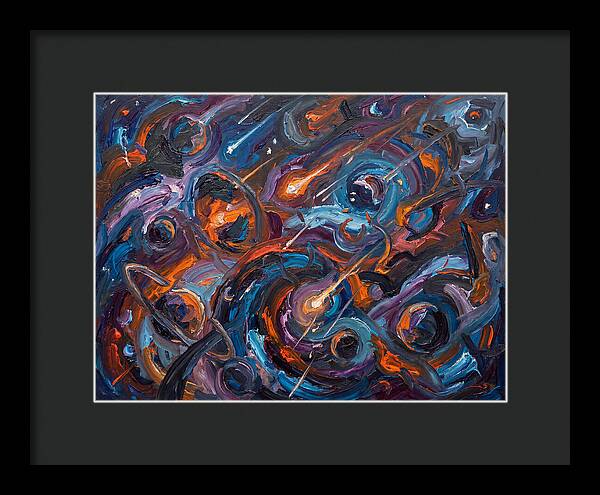 Cosmic Swirls Of Color