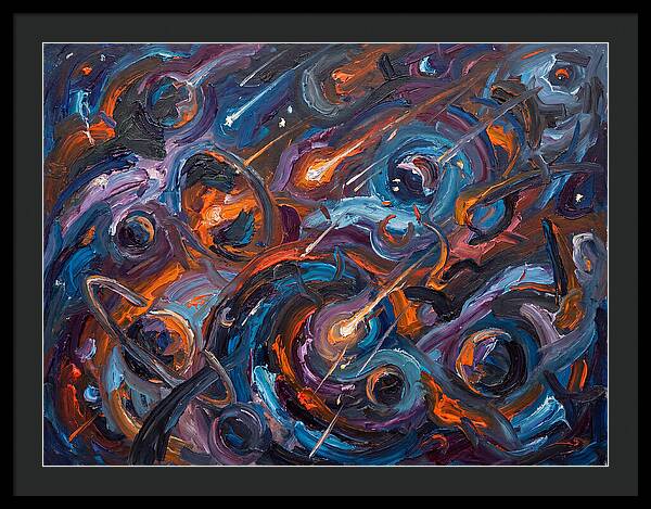 Cosmic Swirls Of Color
