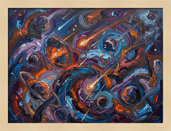 Cosmic Swirls Of Color
