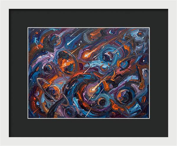 Cosmic Swirls Of Color
