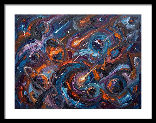 Cosmic Swirls Of Color