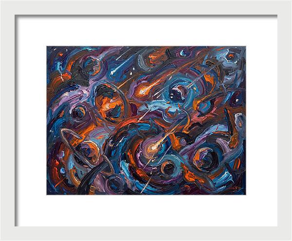 Cosmic Swirls Of Color
