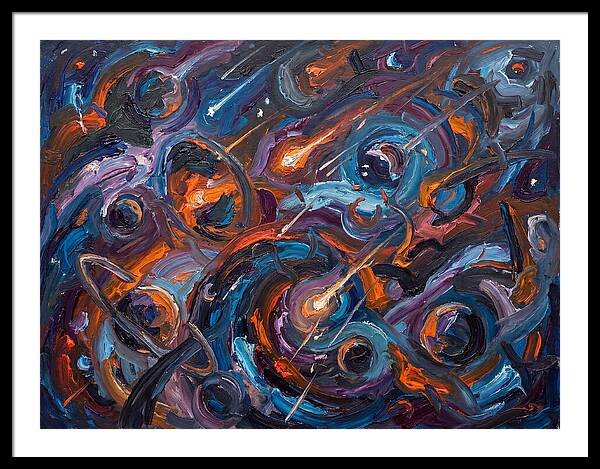Cosmic Swirls Of Color