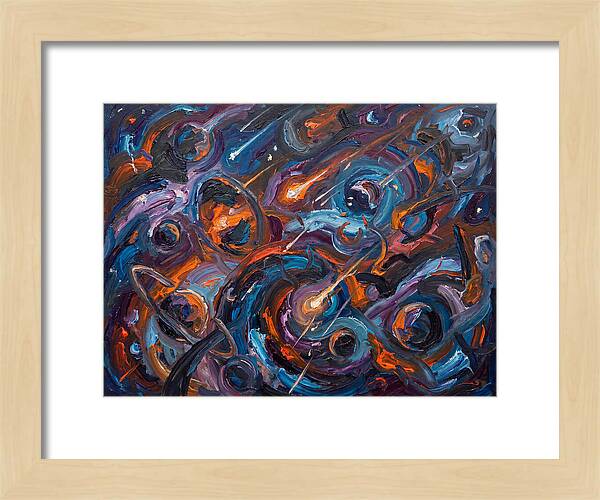 Cosmic Swirls Of Color