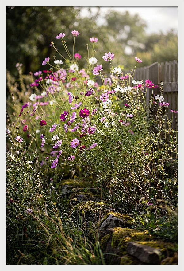 Cosmos In Bloom