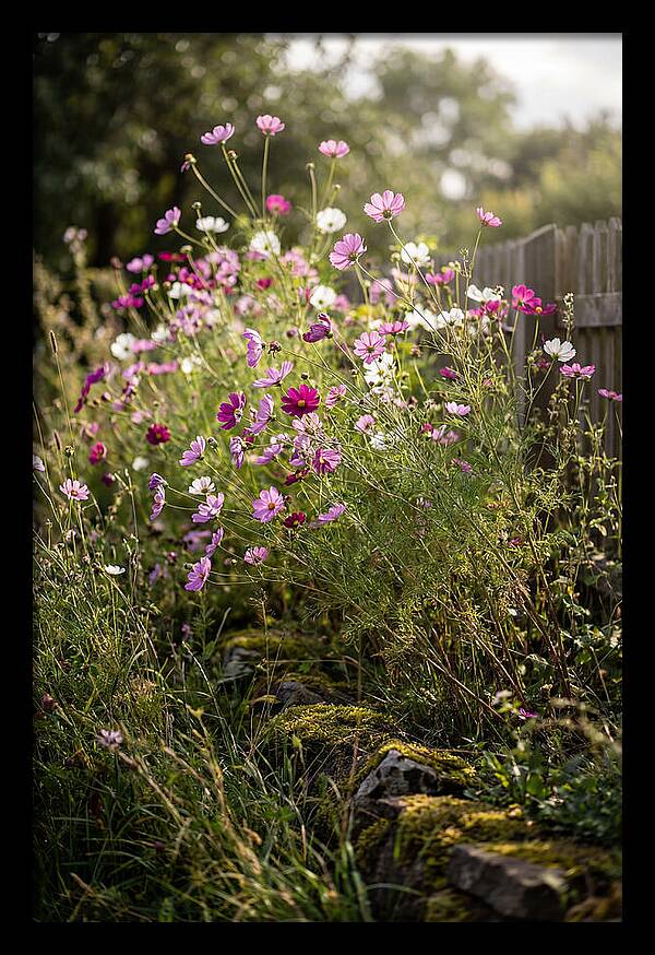 Cosmos In Bloom