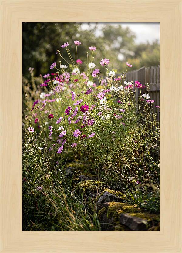 Cosmos In Bloom