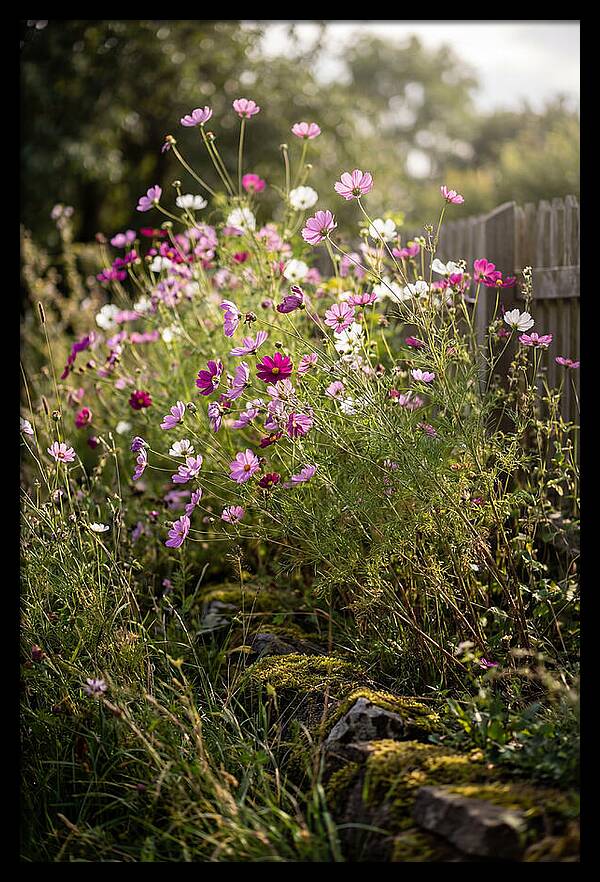 Cosmos In Bloom