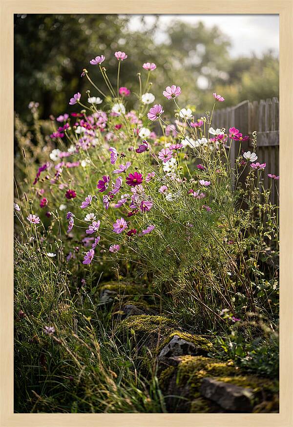 Cosmos In Bloom