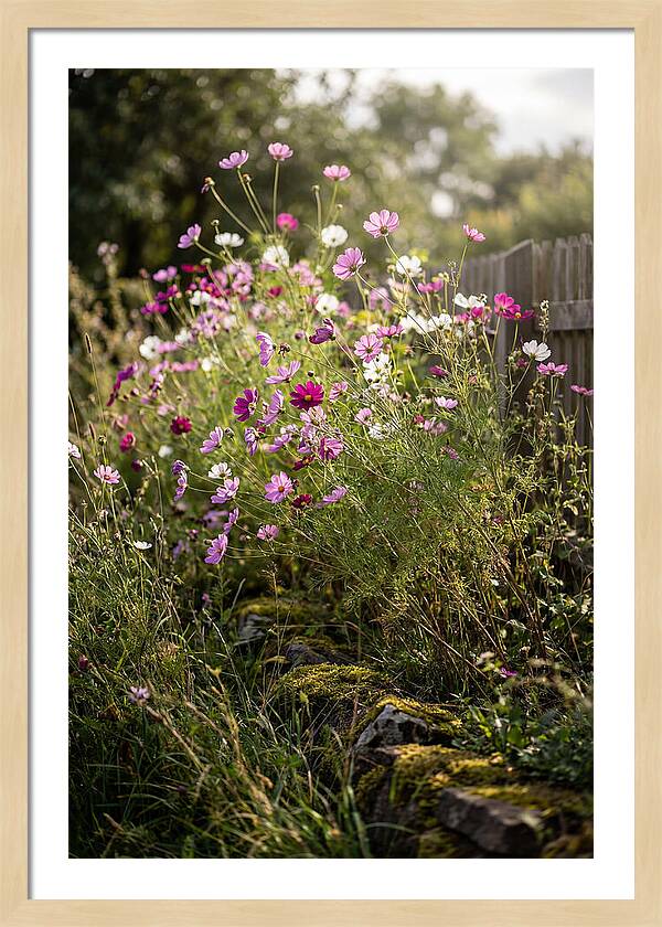 Cosmos In Bloom