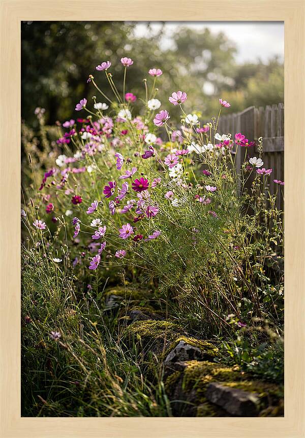 Cosmos In Bloom