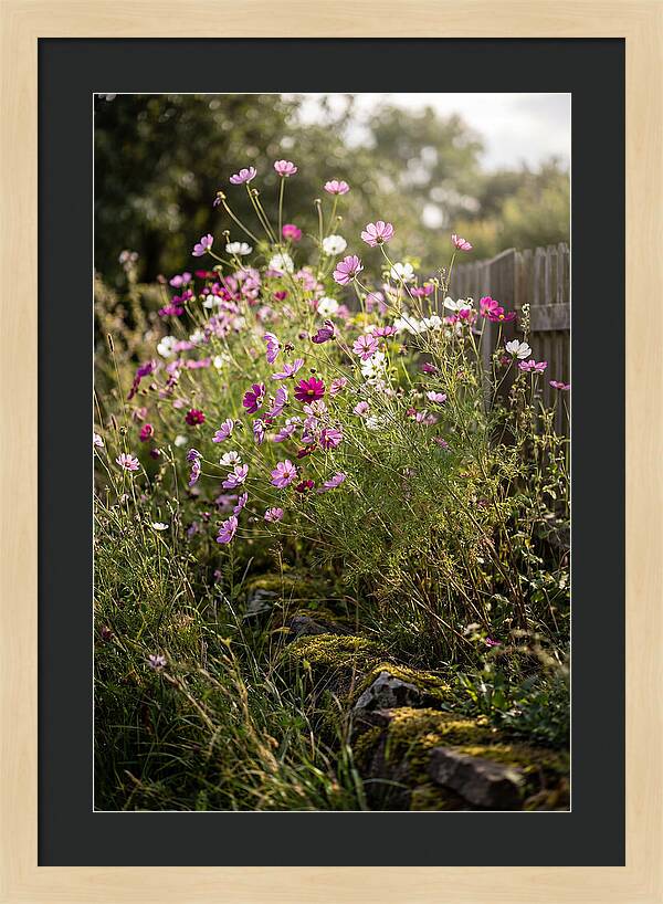 Cosmos In Bloom