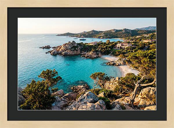 Costa Smeralda From Above