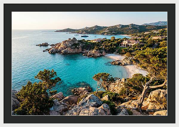 Costa Smeralda From Above
