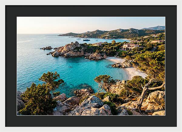 Costa Smeralda From Above
