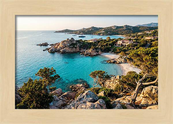 Costa Smeralda From Above