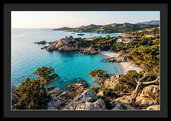 Costa Smeralda From Above