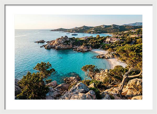 Costa Smeralda From Above