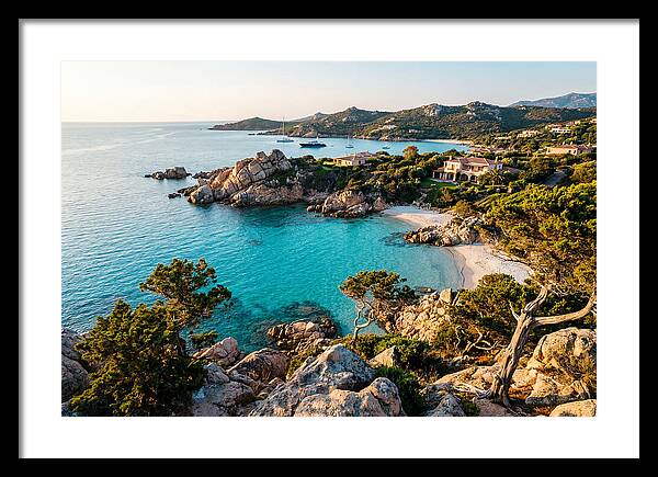 Costa Smeralda From Above