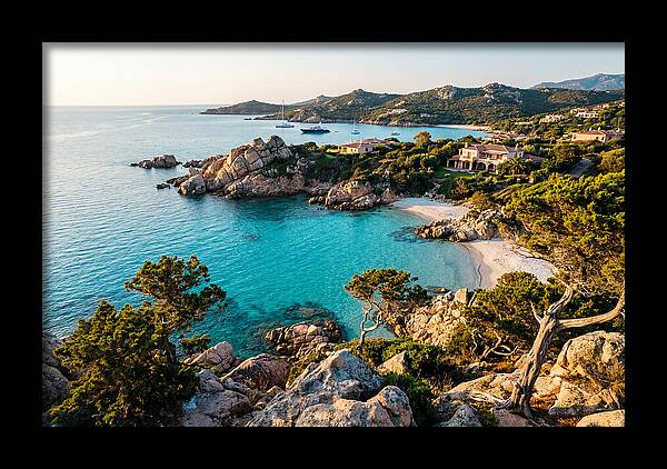 Costa Smeralda From Above