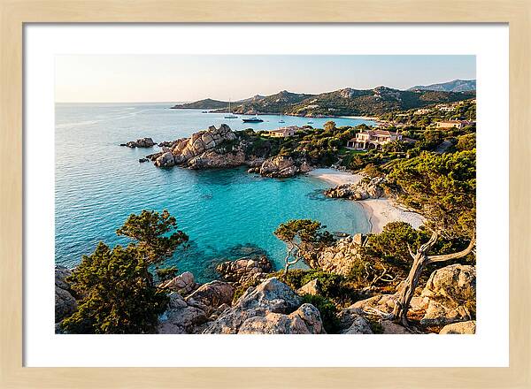 Costa Smeralda From Above