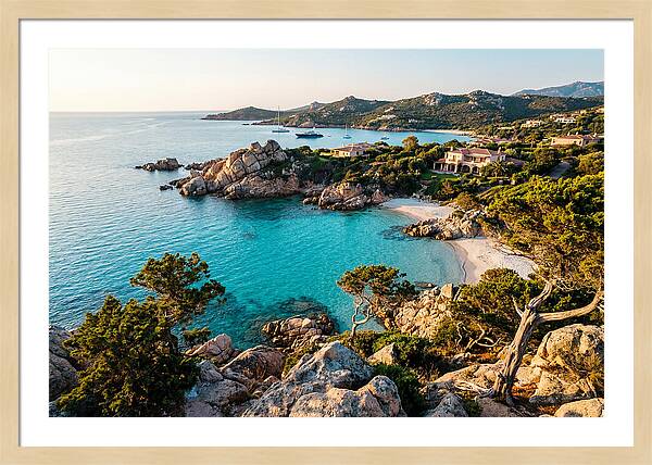 Costa Smeralda From Above
