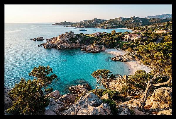 Costa Smeralda From Above