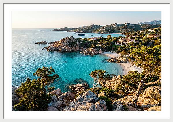 Costa Smeralda From Above