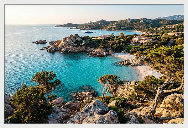 Costa Smeralda From Above