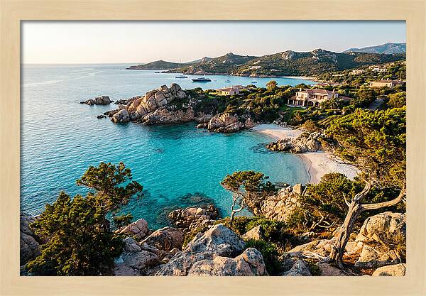 Costa Smeralda From Above