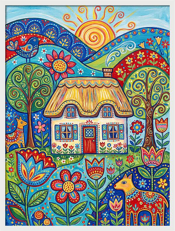 Cottage Folk Delight